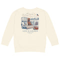 The Tailgate Kickoff Kids Crewneck — Natural Heather