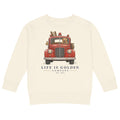 The First Alarm Kids Crewneck — Natural Heather