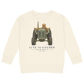 The Hay Haul Kids Crewneck — Natural Heather