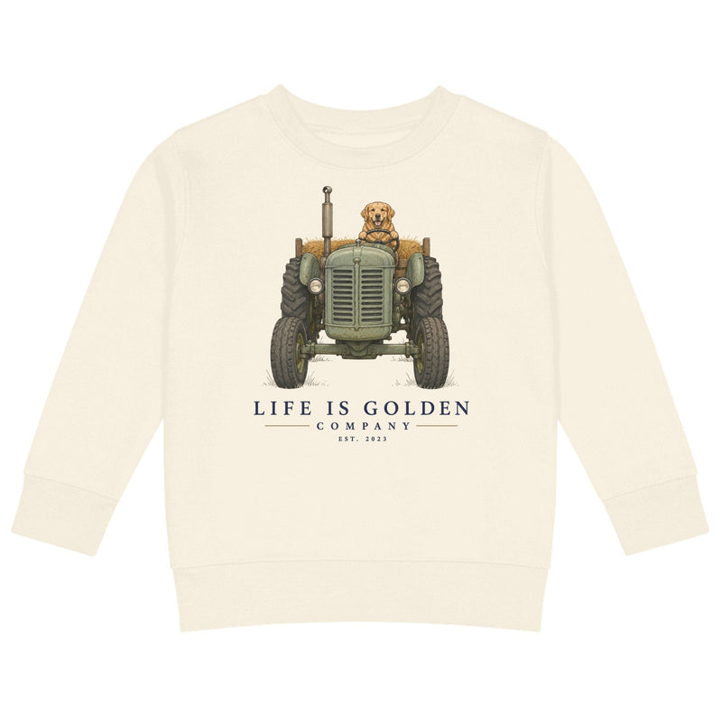 The Hay Haul Toddler Crewneck
