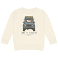 The Base Camp Kids Crewneck — Natural Heather