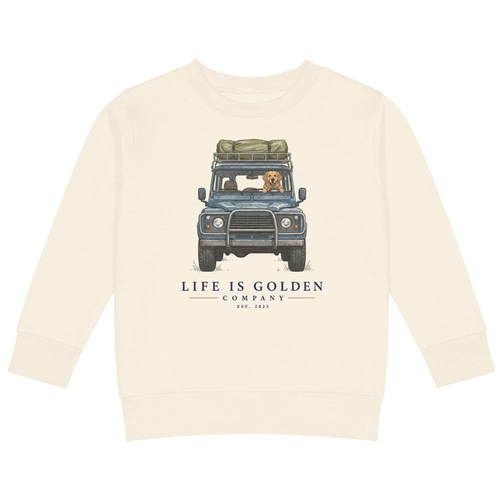 The Base Camp Toddler Crewneck