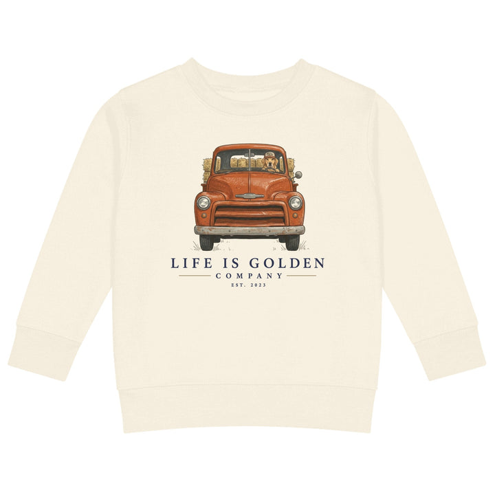 The Barn Chore Toddler Crewneck