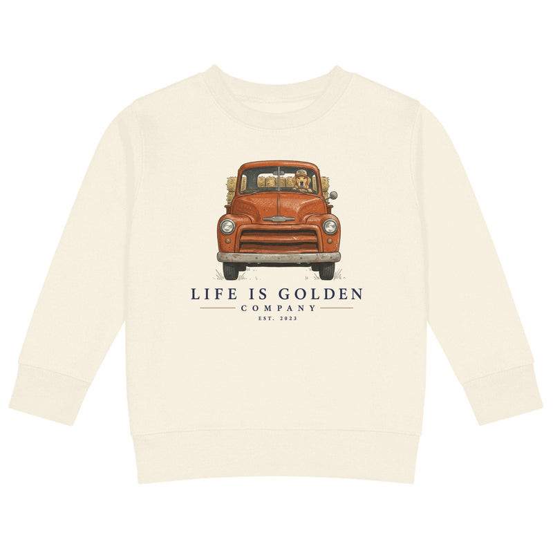 The Barn Chore Toddler Crewneck