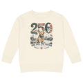 The Semiquincentennial Kids Crewneck — Natural Heather