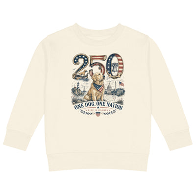 The Semiquincentennial Kids Crewneck