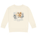 Custom #15885 Toddler Crewneck — Natural Heather