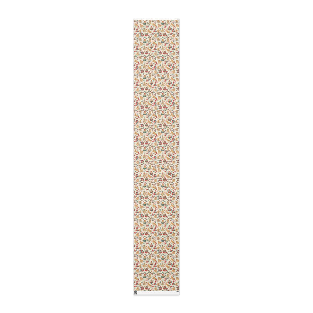 Naughty & Nice Wrapping Paper — the full 15 ft roll