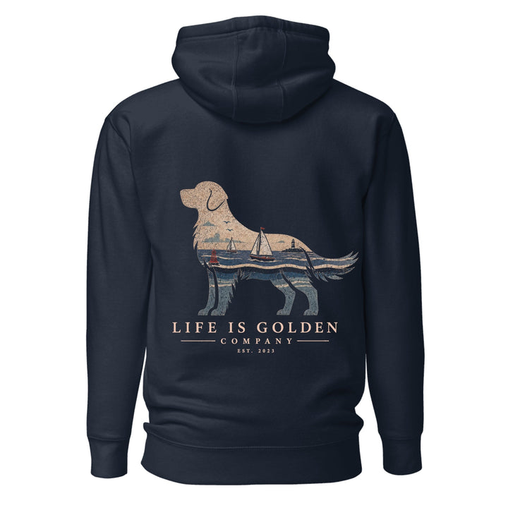 The Harborside Golden Hoodie