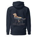 The High Country Golden Hoodie — Navy Blazer