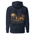 The Watering Hole Hoodie — Navy Blazer