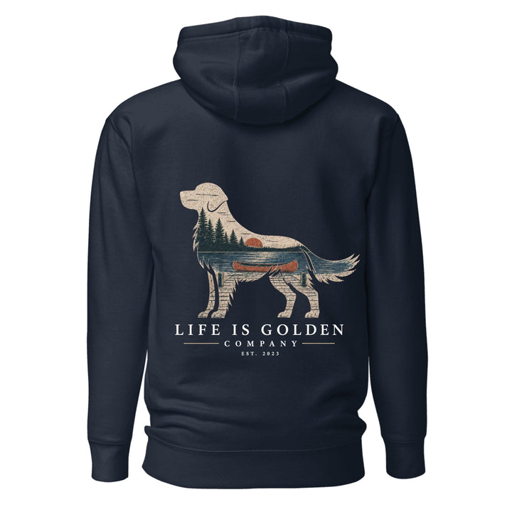 The Still Water Golden Hoodie