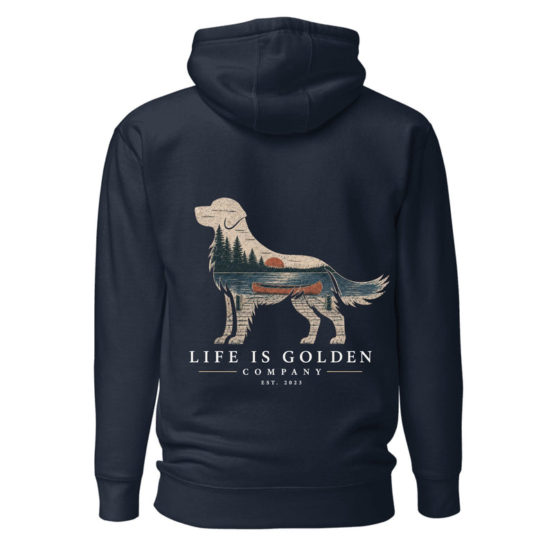 The Still Water Golden Hoodie