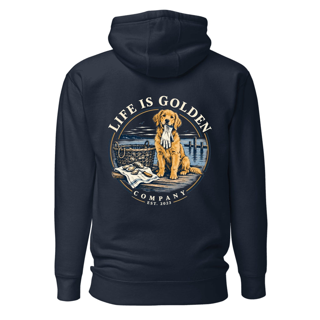 Dockside Delivery Hoodie — Navy Blazer