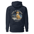 Dockside Delivery Hoodie — Navy Blazer
