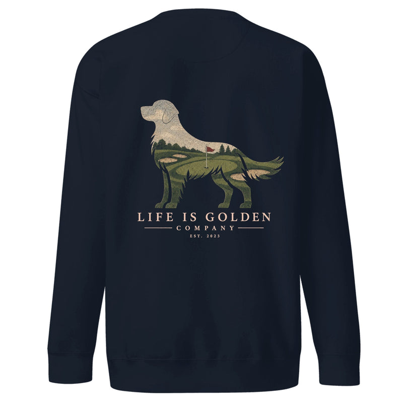 The Fairway Golden Crewneck