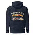 Canoe Camp Hoodie — Navy Blazer