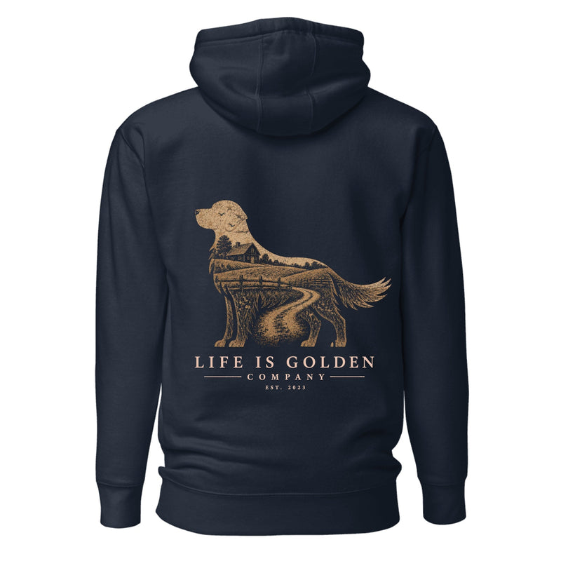 The Homestead Golden Hoodie