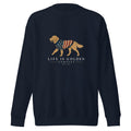The Old Glory Crewneck — Navy Blazer