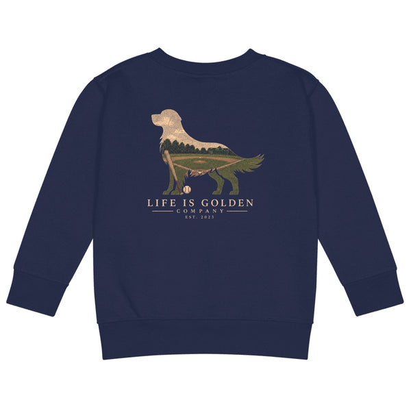 The Home Team Golden Little Kids Crew