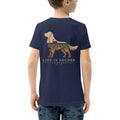 The Home Team Golden Youth Tee — Navy