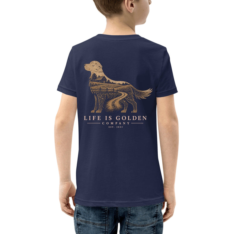 The Homestead Golden Youth Tee