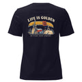 Canoe Camp Women's Relaxed Tee — Navy