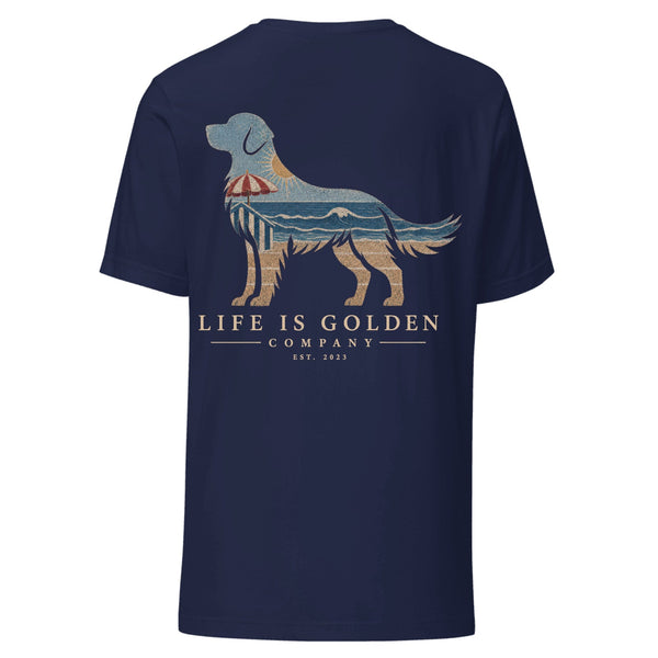 The Beach Day Golden Tee