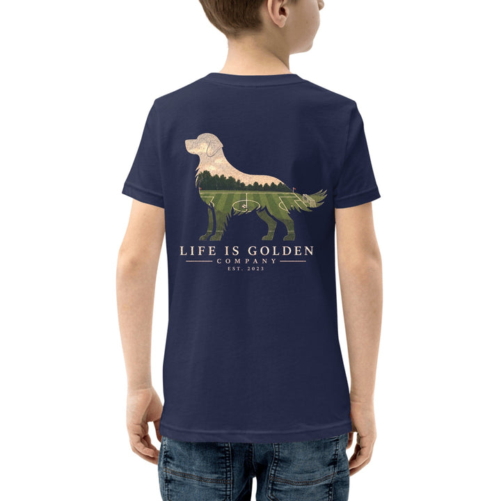 The Match Day Golden Youth Tee