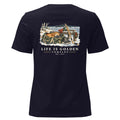 Kit Manager Women's Relaxed Tee — Navy