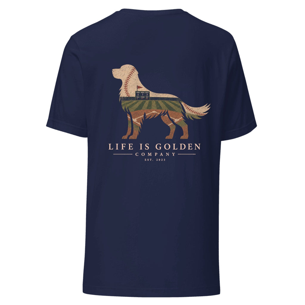 The Home Team Golden Tee — Navy