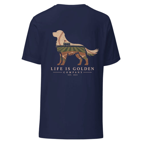 The Home Team Golden Tee — Navy