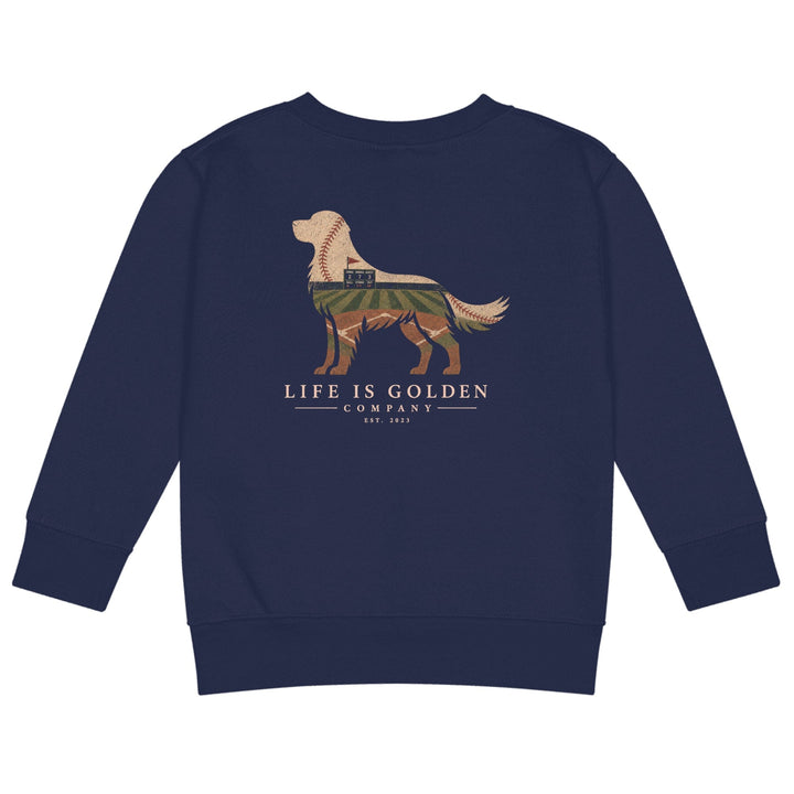 The Home Team Golden Toddler Crew