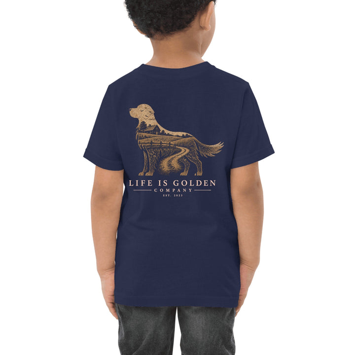 The Homestead Golden Toddler Tee