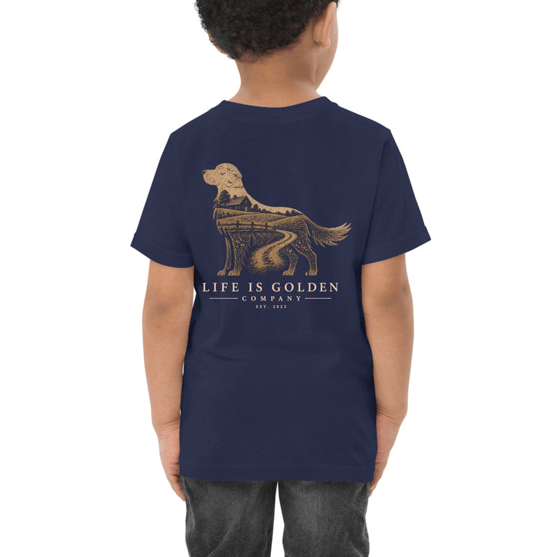 The Homestead Golden Toddler Tee