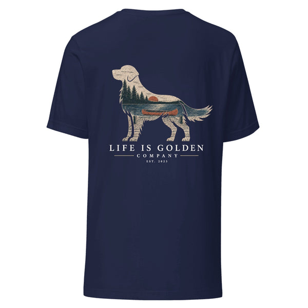 The Still Water Golden Tee