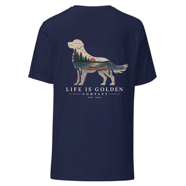 The Still Water Golden Tee