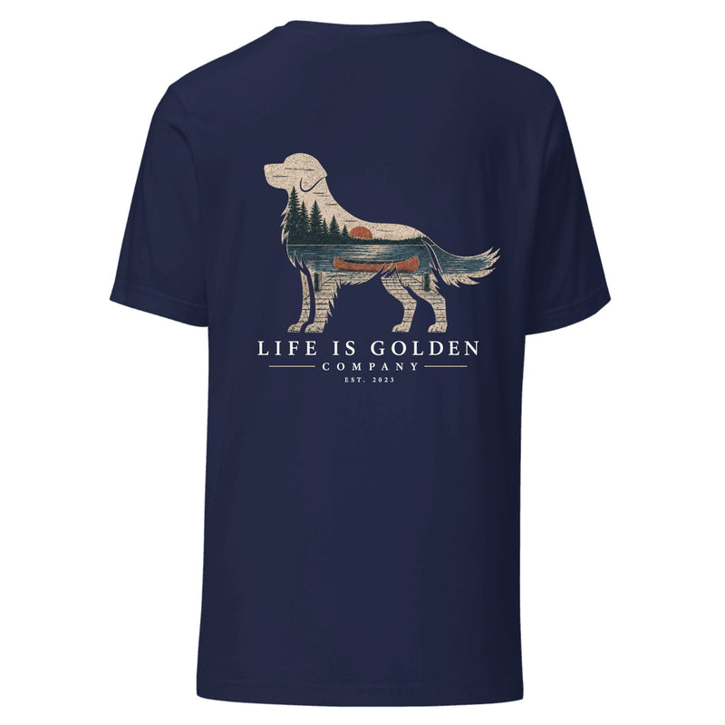 The Still Water Golden Tee