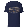 The Trailhead Tailgate Tee — Navy