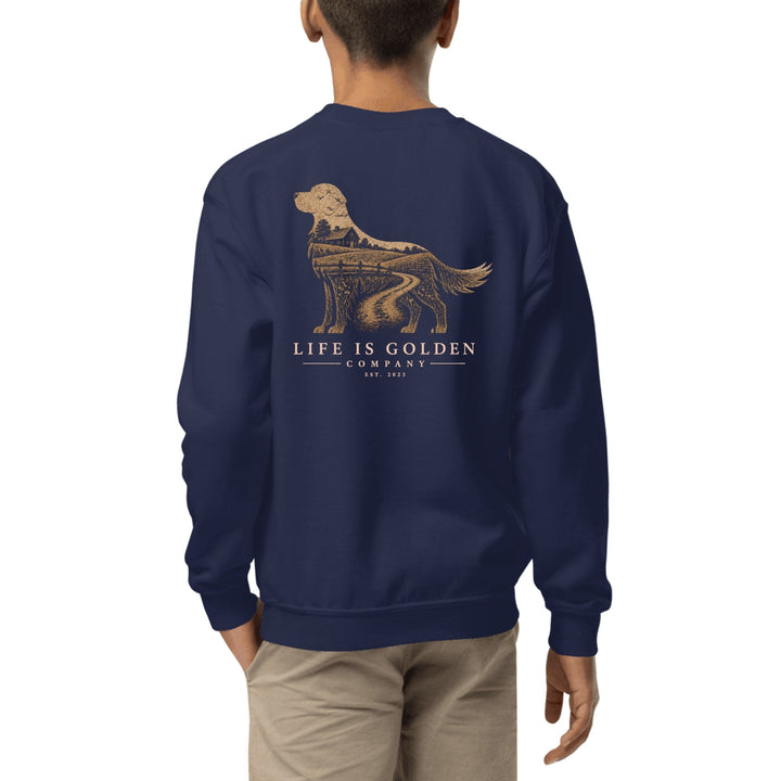 The Homestead Golden Youth Crewneck
