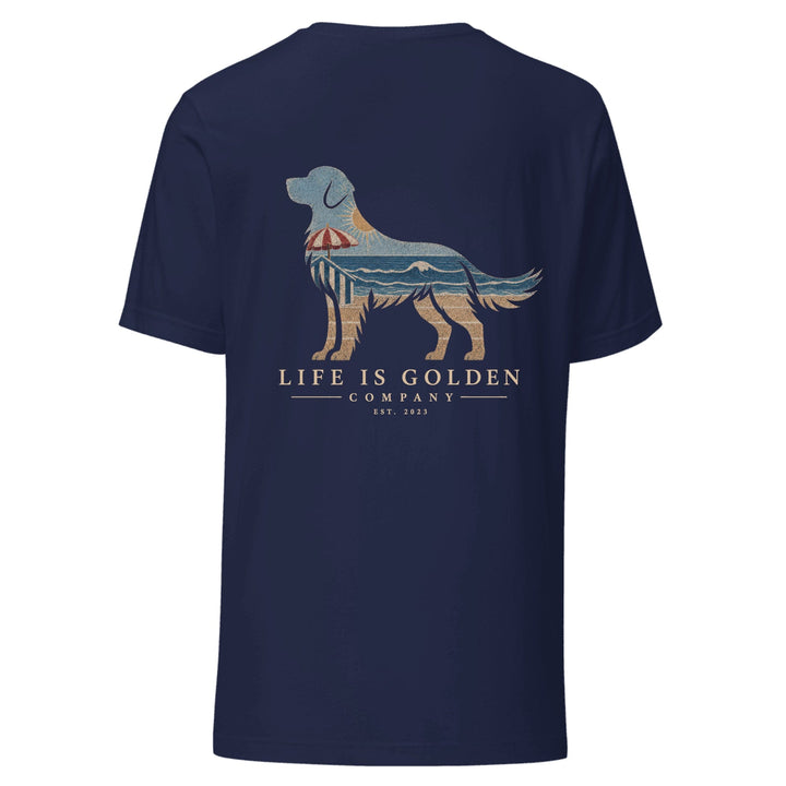 The Beach Day Golden Tee