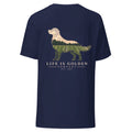 The Match Day Golden Tee — Navy