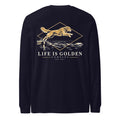 Dockside Leap Long-Sleeve — Navy