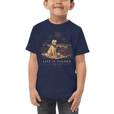 Field Of Dreams Toddler Tee