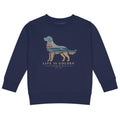 The Beach Day Golden — Navy
