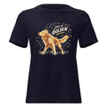 Shake It Off Women's Relaxed Tee — Navy