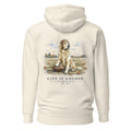 The Friday Night Lights Hoodie — Oatmeal Heather