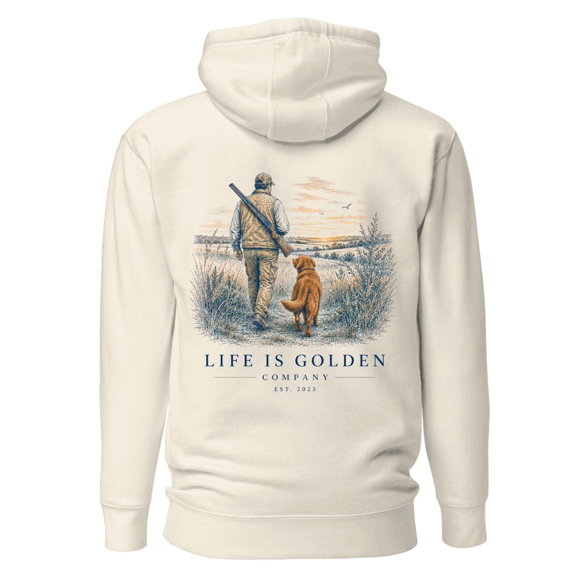 The First Light Hoodie — Oatmeal Heather