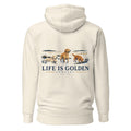 Salt Marsh Trio Hoodie — Oatmeal Heather
