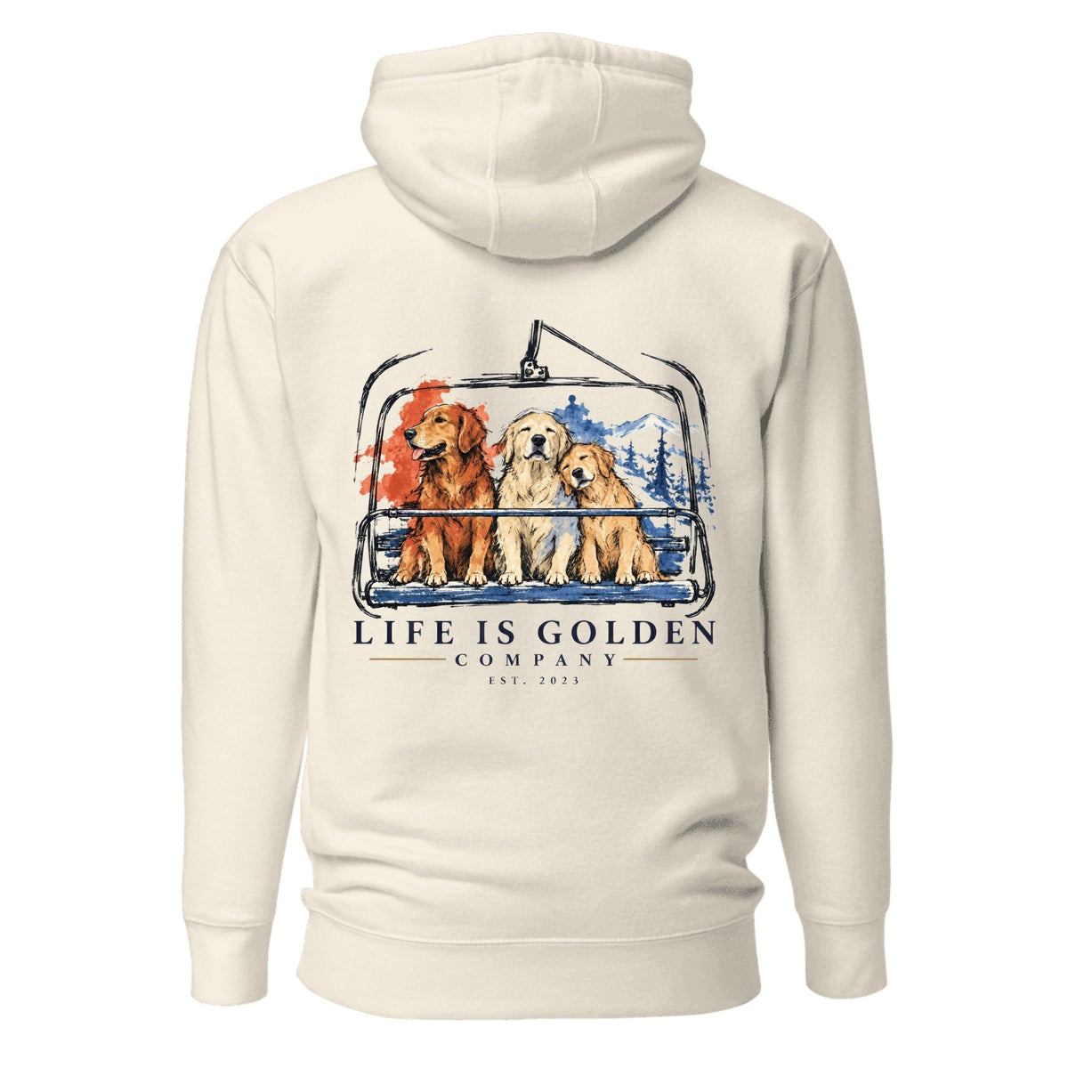 Singles Line Hoodie — Oatmeal Heather